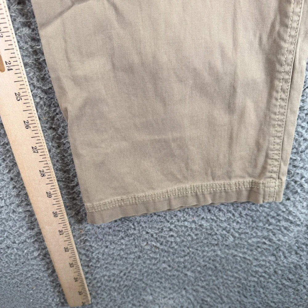 Carbon 2 Cobalt Pant Mens 33x31 Beige Cotton Corduroy Chino Straight Leg Stretch